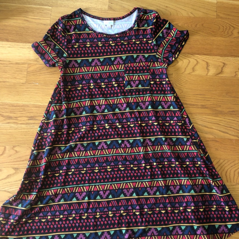 Lularoe Small Carly dress SO SOFT!